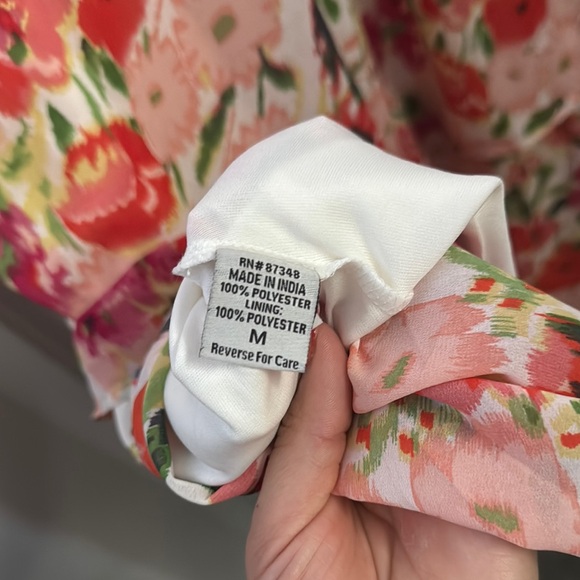 Floral Ruffle Dress - Picture 6 of 6